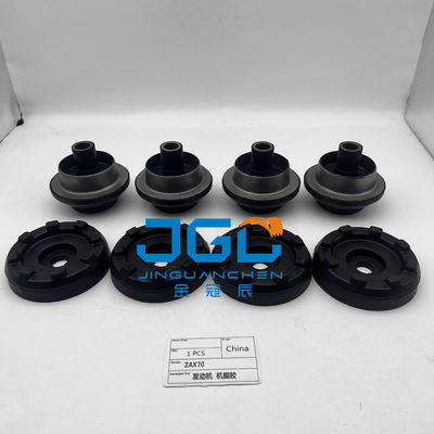 Cushión del motor de montaje del motor de excavadora para Hitachi ZAX70 ZAX120