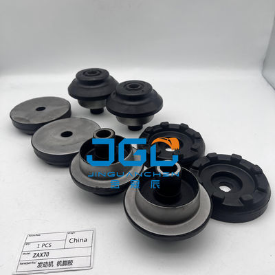 Cushión del motor de montaje del motor de excavadora para Hitachi ZAX70 ZAX120