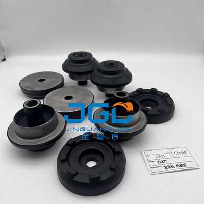 Cushión del motor de montaje del motor de excavadora para Hitachi ZAX70 ZAX120