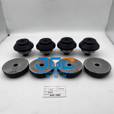 Cushión del motor de montaje del motor de excavadora para Hitachi ZAX70 ZAX120