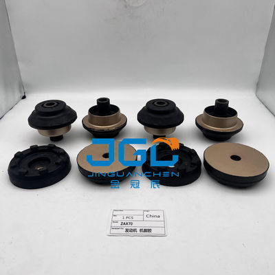 Cushión del motor de montaje del motor de excavadora para Hitachi ZAX70 ZAX120