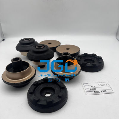 Cushión del motor de montaje del motor de excavadora para Hitachi ZAX70 ZAX120