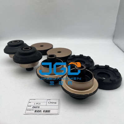 Cushión del motor de montaje del motor de excavadora para Hitachi ZAX70 ZAX120