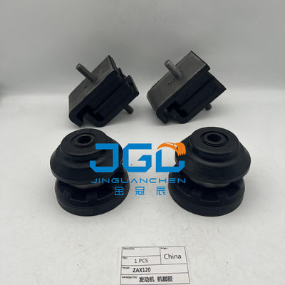 Cushión de montaje de motor de excavadora de alta calidad para ZAX120