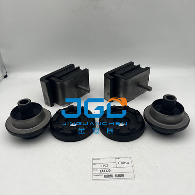 Cushión de montaje de motor de excavadora de alta calidad para ZAX120