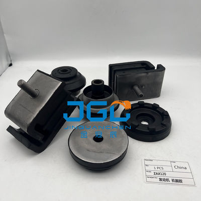 Cushión de montaje de motor de excavadora de alta calidad para ZAX120