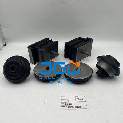 Cushión de montaje de motor de excavadora de alta calidad para ZAX120