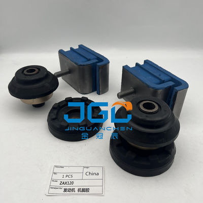 Cushión de montaje de motor de excavadora de alta calidad para ZAX120