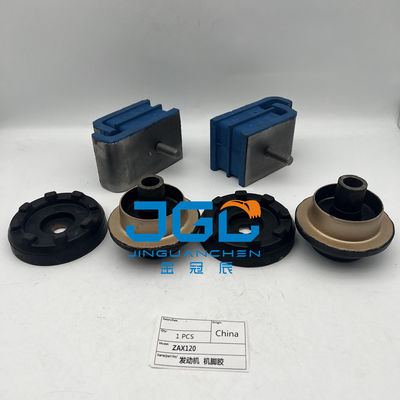 Cushión de montaje de motor de excavadora de alta calidad para ZAX120