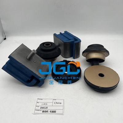 Cushión de montaje de motor de excavadora de alta calidad para ZAX120