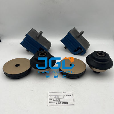 Cushión de montaje de motor de excavadora de alta calidad para ZAX120
