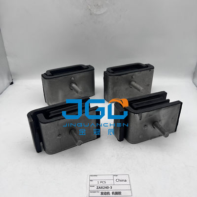 Partes del motor de excavadora de alta calidad Montador de caucho HR-5089 4641027 para EX230 ZAX230 ZAX200-3 ZAX240-3 Montadores del motor