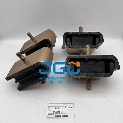 Partes del motor de excavadora de alta calidad Montador de caucho HR-5089 4641027 para EX230 ZAX230 ZAX200-3 ZAX240-3 Montadores del motor