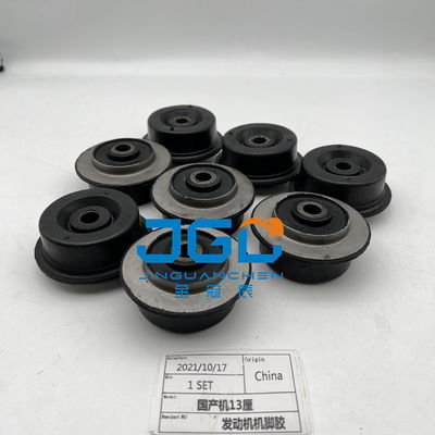 Calidad normal de montaje del motor Sistemas del motor piezas montaje almohadón de goma pies parachoque para la máquina doméstica 13mm