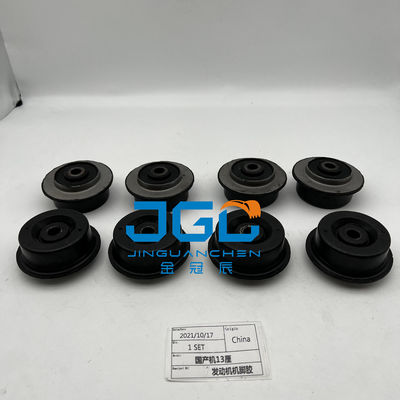 Calidad normal de montaje del motor Sistemas del motor piezas montaje almohadón de goma pies parachoque para la máquina doméstica 13mm