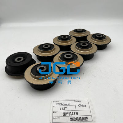 Calidad normal de montaje del motor Sistemas del motor piezas montaje almohadón de goma pies parachoque para la máquina doméstica 13mm
