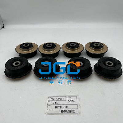 Calidad normal de montaje del motor Sistemas del motor piezas montaje almohadón de goma pies parachoque para la máquina doméstica 13mm
