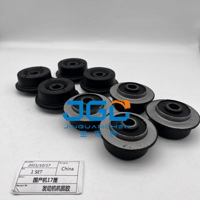 Motor de montaje de los sistemas del motor de las piezas de caucho cojín de los pies parachoques para la máquina doméstica 17 mm