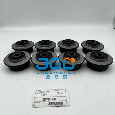 Motor de montaje de los sistemas del motor de las piezas de caucho cojín de los pies parachoques para la máquina doméstica 17 mm