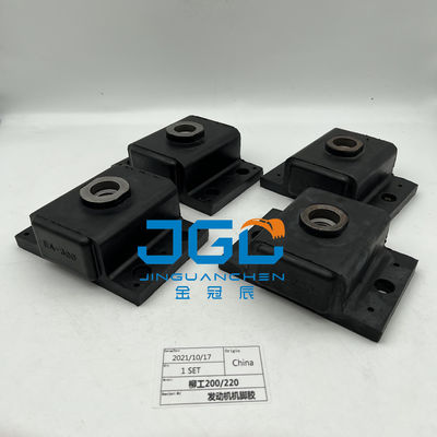 LG200 220 Absorbedores de choque de caucho para accesorios de excavadoras