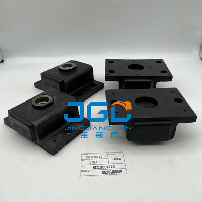 LG200 220 Absorbedores de choque de caucho para accesorios de excavadoras