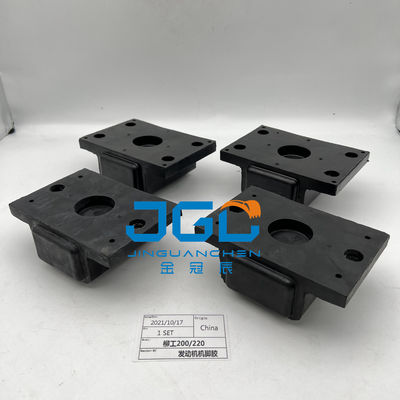 LG200 220 Absorbedores de choque de caucho para accesorios de excavadoras