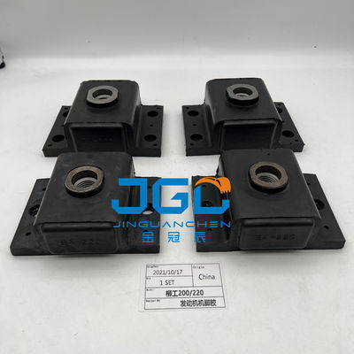 LG200 220 Absorbedores de choque de caucho para accesorios de excavadoras