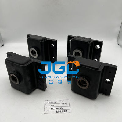 LG200 220 Absorbedores de choque de caucho para accesorios de excavadoras