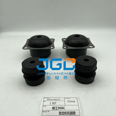 LG908C Absorbedores de choque de caucho para accesorios de excavadoras