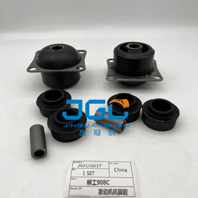 LG908C Absorbedores de choque de caucho para accesorios de excavadoras