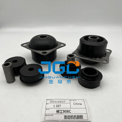 LG908C Absorbedores de choque de caucho para accesorios de excavadoras