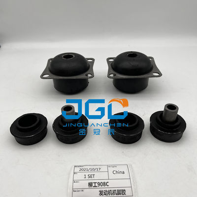 LG908C Absorbedores de choque de caucho para accesorios de excavadoras