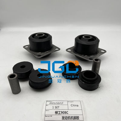 LG908C Absorbedores de choque de caucho para accesorios de excavadoras