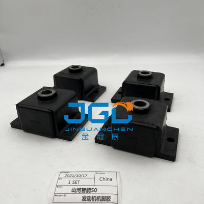 Absorbedores de choque de caucho para accesorios de excavadoras