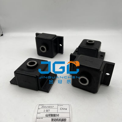 Absorbedores de choque de caucho para accesorios de excavadoras