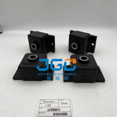 Absorbedores de choque de caucho para accesorios de excavadoras