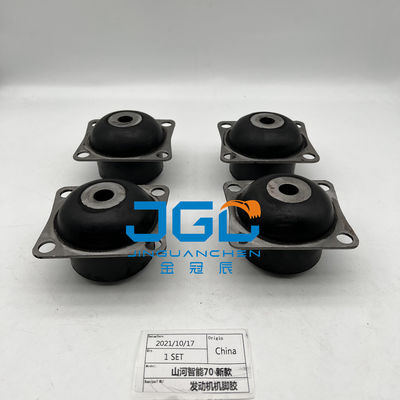 JGC Excavadora Motor Pés de pegamento Nuevos modelos para Sunward 70