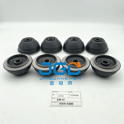 Venta caliente excavadora YC60 Motor de montaje de almohadón de goma montaje del motor