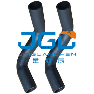 Excavadora HD250 HD250-5 HD250-7 manguera de caucho flexible superior y inferior manguera del radiador EH70300 EH70460 piezas de repuesto del radiador