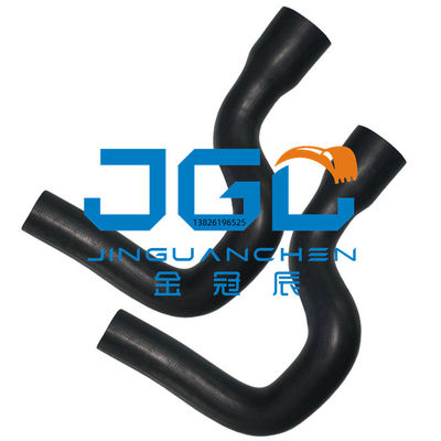 El tubo de salida del motor E307 E307B manguera superior de agua del radiador 135-5679