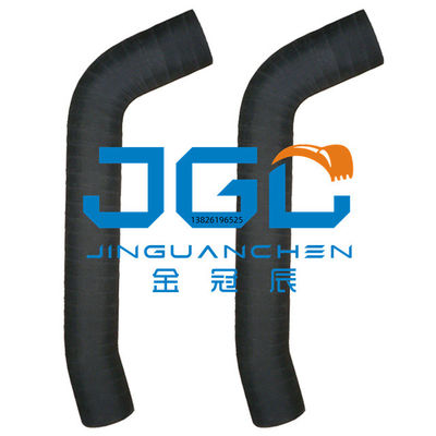 Excavadora E345D manguera de goma superior y inferior conectada manguera de agua de goma 230-1781 230-2854 tubo de manguera de agua