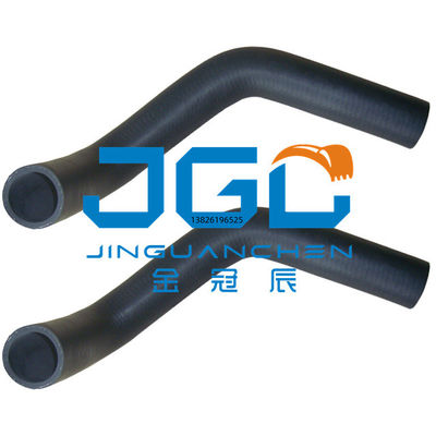 EX200-5、EX150-5、SH200A1 manguera de caucho de excavadora con conexión superior y inferior de manguera de agua de caucho 3068554