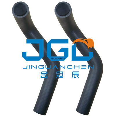EX200-5、EX150-5、SH200A1 manguera de caucho de excavadora con conexión superior y inferior de manguera de agua de caucho 3068554