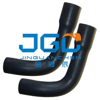 SK120-2/3/5/6 Excavadora con conexión superior y inferior de manguera de agua de caucho YM05P01027P1 para máquinas de tamaño medio