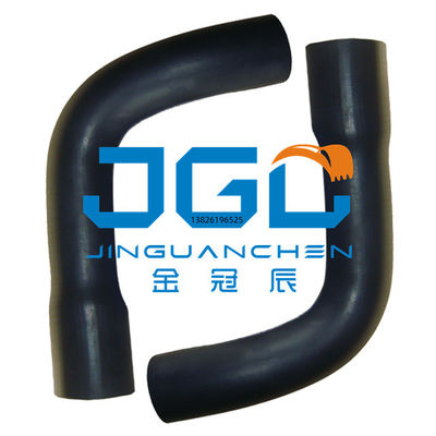SK120-2/3/5/6 Excavadora con conexión superior y inferior de manguera de agua de caucho YM05P01027P1 para máquinas de tamaño medio