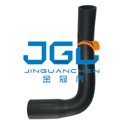 SK200-2、5 piezas de caucho de la manguera de agua de la excavadora tubo de drenaje medio superior YN05PO1021P1