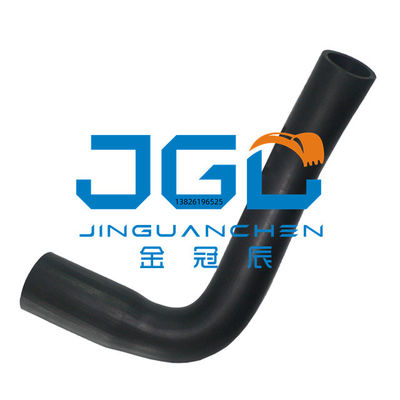 SK200-2、5 piezas de caucho de la manguera de agua de la excavadora tubo de drenaje medio superior YN05PO1021P1
