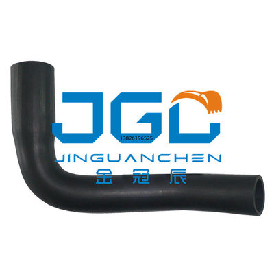 SK200-2、5 piezas de caucho de la manguera de agua de la excavadora tubo de drenaje medio superior YN05PO1021P1