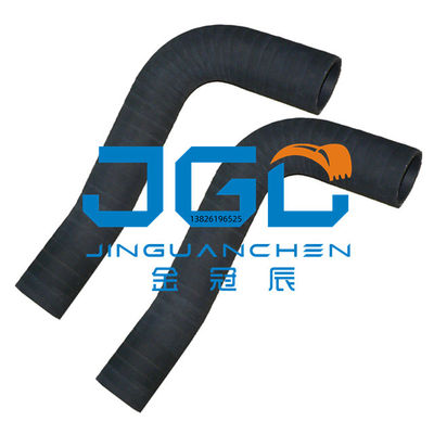 Excavadora EC140B EC140 EC140BLC EC140D Tubo de manguera superior e inferior 14506004 14506005 para el radiador del motor D4D