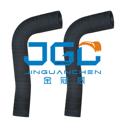 Excavadora EC140B EC140 EC140BLC EC140D Tubo de manguera superior e inferior 14506004 14506005 para el radiador del motor D4D